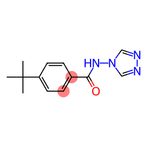 4-(1,1-dimethylethyl)-N-(4H-1,2,4-triazol-4-yl)benzamide