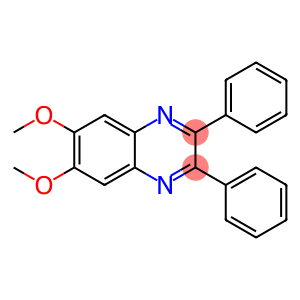 6,7-dimethoxy-2,3-diphenylquinoxaline