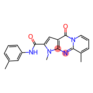 1,9-dimethyl-N-(3-methylphenyl)-4-oxo-1,4-dihydropyrido[1,2-a]pyrrolo[2,3-d]pyrimidine-2-carboxamide