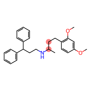 4-(2,4-dimethoxyphenyl)-N-(3,3-diphenylpropyl)-2-butanamine