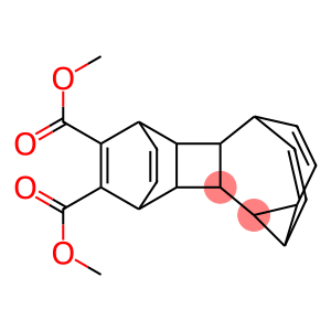 dimethyl hexacyclo[9.3.2.2~5,8~.0~2,14~.0~3,10~.0~4,9~]octadeca-6,12,15,17-tetraene-6,7-dicarboxylate