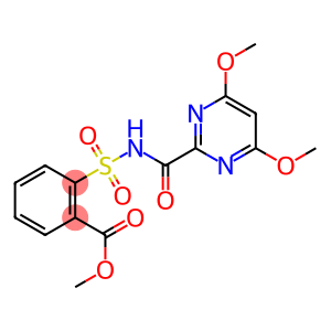 2-(4,6-Dimethoxy-2-pyrimidinylcarbonylaminosulfonyl)benzoic acid methyl ester