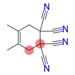 4,5-Dimethyl-4-cyclohexene-1,1,2,2-tetracarbonitrile