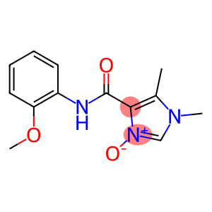 1,5-Dimethyl-N-(2-methoxyphenyl)-1H-imidazole-4-carboxamide 3-oxide