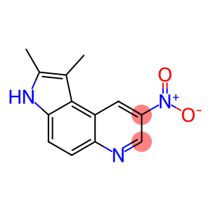 1,2-Dimethyl-8-nitro-3H-pyrrolo[3,2-f]quinoline