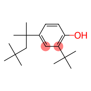 2-(1,1-Dimethylethyl)-4-(1,1,3,3-tetramethylbutyl)phenol