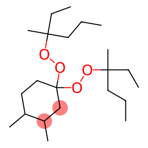 3,4-Dimethyl-1,1-bis(1-ethyl-1-methylbutylperoxy)cyclohexane