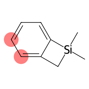 7,7-Dimethyl-7-silabicyclo[4.2.0]octa-1(6),2,4-triene