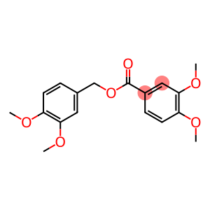 3,4-Dimethoxybenzoic acid (3,4-dimethoxybenzyl) ester