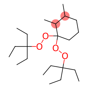 2,3-Dimethyl-1,1-bis(1,1-diethylpropylperoxy)cyclohexane