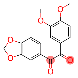 1-(3,4-Dimethoxyphenyl)-2-[3,4-(methylenedioxy)phenyl]ethane-1,2-dione