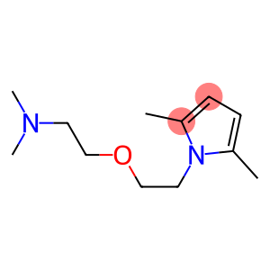 1-[2-(2-Dimethylaminoethoxy)ethyl]-2,5-dimethyl-1H-pyrrole