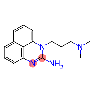 1-[3-(Dimethylamino)propyl]-1H-perimidin-2-amine