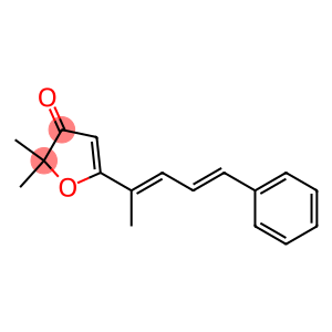 2,2-Dimethyl-5-[(1E,3E)-1-methyl-4-phenyl-1,3-butadienyl]furan-3(2H)-one