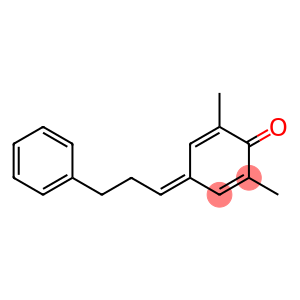 2,6-Dimethyl-4-(3-phenylpropylidene)-2,5-cyclohexadien-1-one