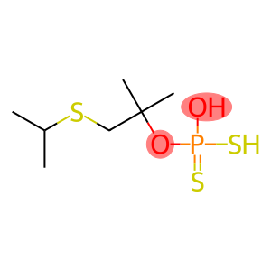 Dimethyl(isopropylthioethyl) dithiophosphate