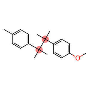 2,3-Dimethyl-2-(4-methylphenyl)-3-(4-methoxyphenyl)butane