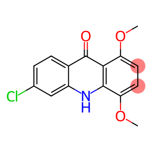 1,4-Dimethoxy-6-chloroacridin-9(10H)-one