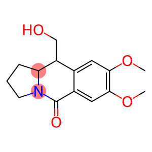 7,8-Dimethoxy-10-(hydroxymethyl)-1,2,3,10a-tetrahydropyrrolo[1,2-b]isoquinolin-5(10H)-one