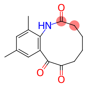 10,12-Dimethyl-3,4,5,6-tetrahydro-1-benzazecine-2,7,8(1H)-trione