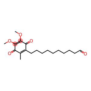 2,3-Dimethoxy-5-(9-formylnonyl)-6-methyl-1,4-benzoquinone