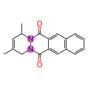 1,3-Dimethyl-1,4-dihydrobenzo[g]pyridazino[1,2-b]phthalazine-6,13-dione