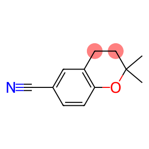 2,2-Dimethyl-3,4-dihydro-2H-1-benzopyran-6-carbonitrile