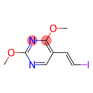 2,4-Dimethoxy-5-[(E)-2-iodoethenyl]pyrimidine