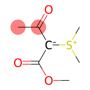 1-(Dimethylsulfonio)-1-methoxycarbonyl-2-oxopropan-1-ide