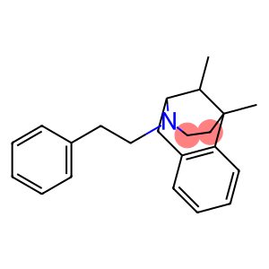 6,11-Dimethyl-1,2,3,4,5,6-hexahydro-3-phenethyl-2,6-methano-3-benzazocine