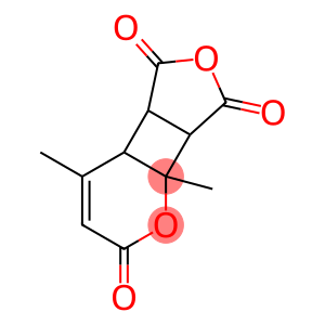 2,6-Dimethyl-3,10-dioxatricyclo[6.3.0.02,7]undec-5-ene-4,9,11-trione