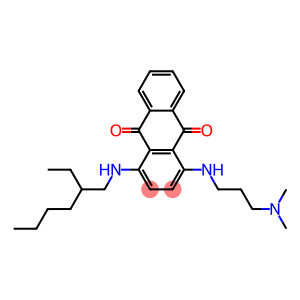 1-[[3-(Dimethylamino)propyl]amino]-4-[(2-ethylhexyl)amino]-9,10-anthracenedione