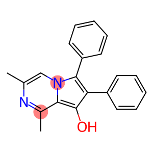 1,3-Dimethyl-6,7-diphenylpyrrolo[1,2-a]pyrazin-8-ol