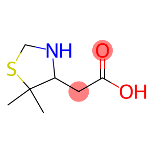 2-(5,5-Dimethylthiazolidin-4-yl)acetic acid