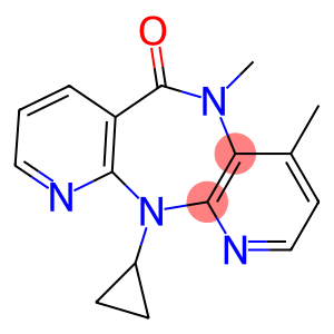 4,5-Dimethyl-11-cyclopropyl-5,11-dihydro-6H-dipyrido[3,2-b:2',3'-e][1,4]diazepine-6-one