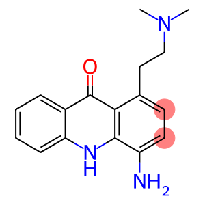 1-(2-Dimethylaminoethyl)-4-aminoacridin-9(10H)-one