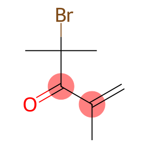 2,4-Dimethyl-4-bromo-1-penten-3-one