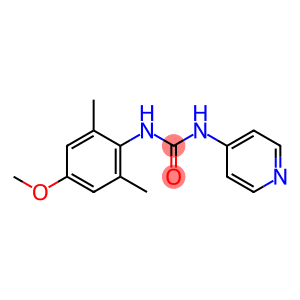 1-[(2,6-Dimethyl-4-methoxyphenyl)]-3-(pyridin-4-yl)urea