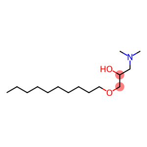 1-Dimethylamino-3-decyloxy-2-propanol