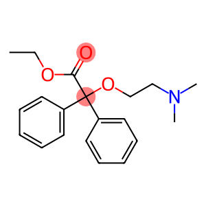 (2-Dimethylaminoethoxy)diphenylacetic acid ethyl ester