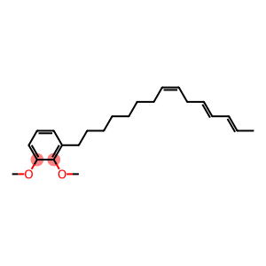 2,3-Dimethoxy-1-[(8Z,11E,13E)-8,11,13-pentadecatrienyl]benzene