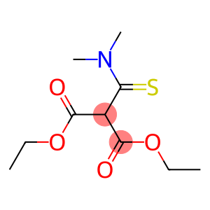 2-(Dimethylaminothiocarbonyl)malonic acid diethyl ester