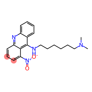 9-(6-Dimethylaminohexylamino)-1-nitroacridine