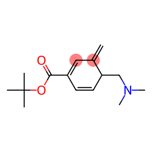 4-Dimethylaminomethyl-3-methylene-1,5-cyclohexadiene-1-carboxylic acid tert-butyl ester