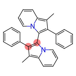 1,1'-Dimethyl-2,2'-diphenyl-3,3'-biindolizine