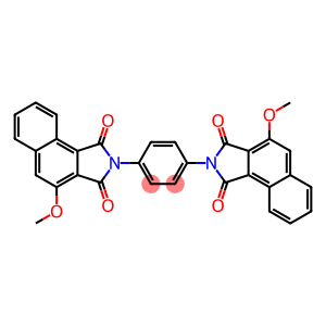 3,3'-Dimethoxy-[N,N'-(1,4-phenylene)bisnaphthalimide]