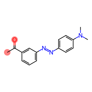 3'-[(4-Dimethylaminophenyl)azo]acetophenone