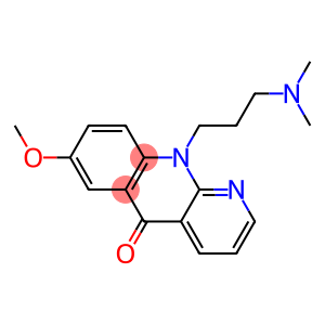 10-[3-(Dimethylamino)propyl]-7-methoxybenzo[b][1,8]naphthyridin-5(10H)-one