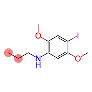 1-(2,5-Dimethoxy-4-iodophenylamino)propane