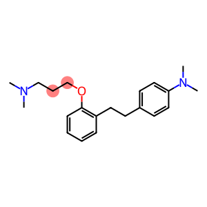 3-[2-[2-(4-Dimethylaminophenyl)ethyl]phenoxy]-N,N-dimethylpropan-1-amine